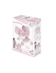 DECUEVAS -   MI PRIMER COCHE DE MUÑECAS SOPHIE 35X50X60CM