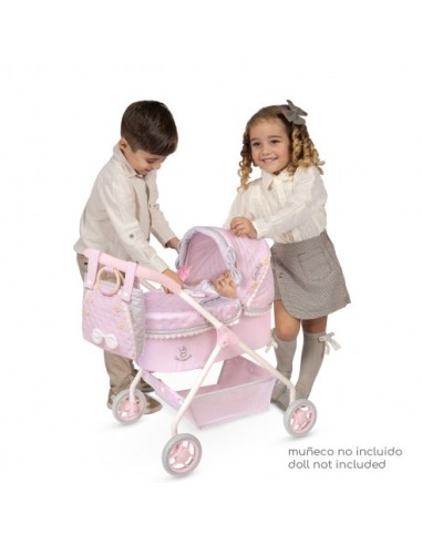 DECUEVAS -   MI PRIMER COCHE DE MUÑECAS SOPHIE 35X50X60CM