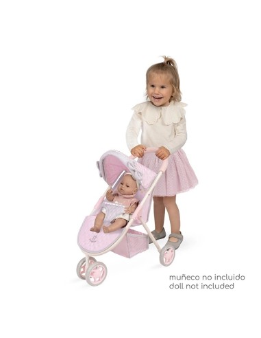 DECUEVAS - MI PRIMERA SILITA DE MUÑCAS SOPHIE 33X48X55CM