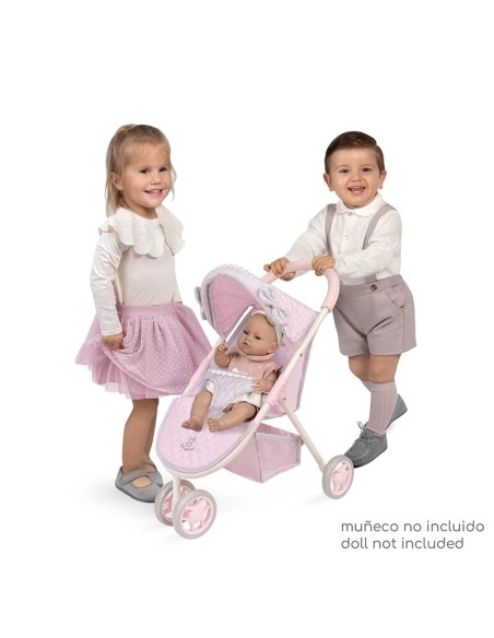 DECUEVAS - MI PRIMERA SILITA DE MUÑCAS SOPHIE 33X48X55CM