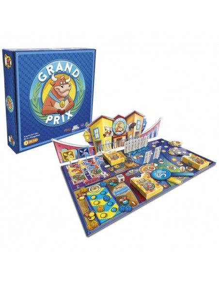 FAMOSA- JUEGO GRAND PRIX