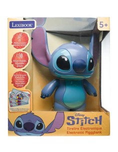 LEXIBOOK - HUCHA ELECTRÓNICA STITCH