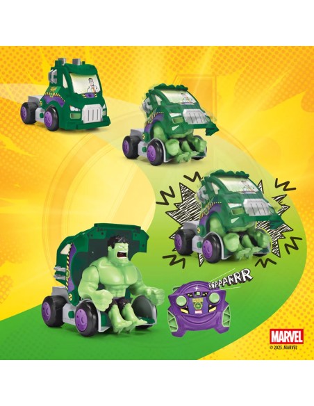 SIMBA - COCHE R/C HULK 1:24