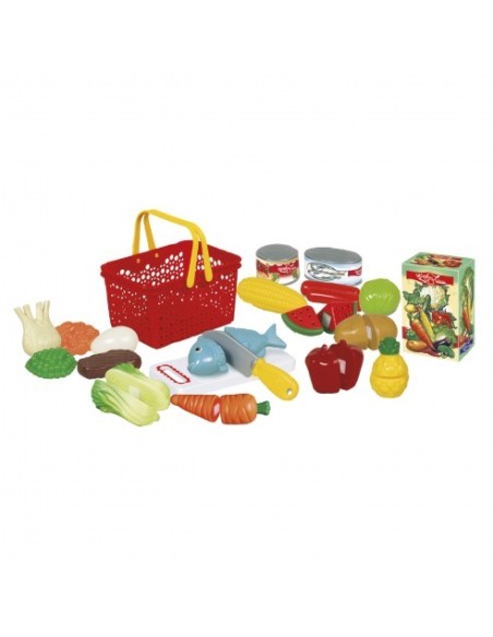 TACHAN - CESTA CON COMIDAS PARA CORTAR