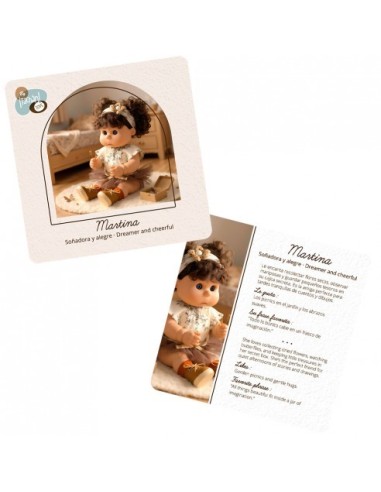 TACHAN - MARTINA MUÑECA PEPONA 40 CM