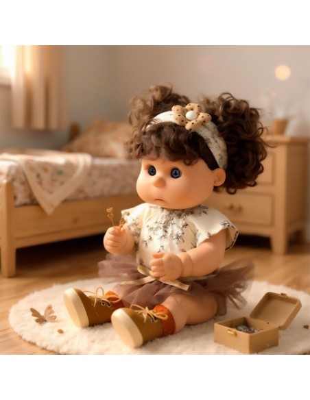 TACHAN - MARTINA MUÑECA PEPONA 40 CM