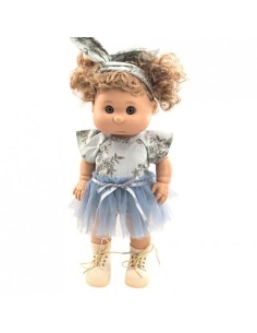 TACHAN - LIA MUÑECA PEPONA 40 CM