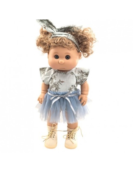 TACHAN - LIA MUÑECA PEPONA 40 CM