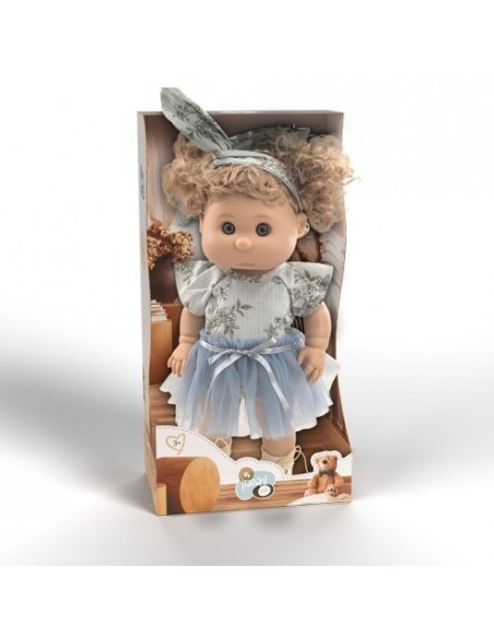 TACHAN - LIA MUÑECA PEPONA 40 CM