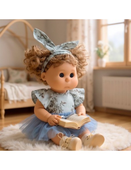 TACHAN - LIA MUÑECA PEPONA 40 CM