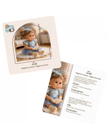 TACHAN - LIA MUÑECA PEPONA 40 CM