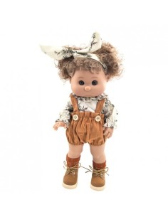 TACHAN - EMMA MUÑECA PEPONA 40 CM