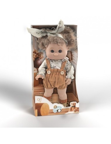 TACHAN - EMMA MUÑECA PEPONA 40 CM