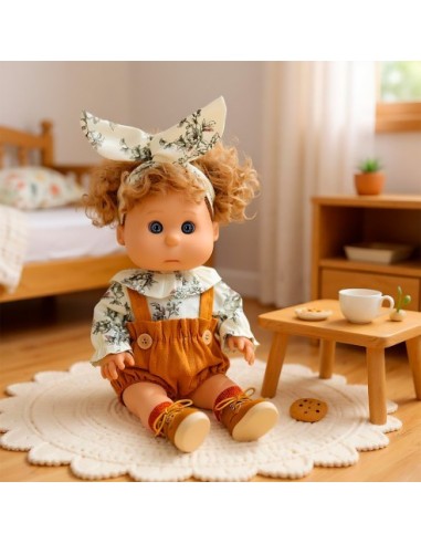 TACHAN - EMMA MUÑECA PEPONA 40 CM