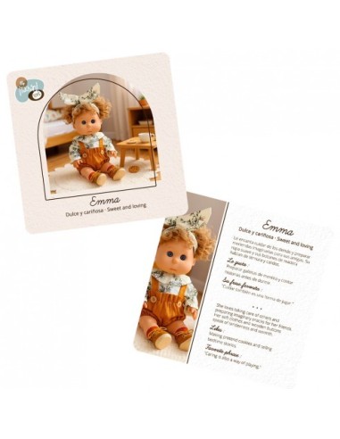 TACHAN - EMMA MUÑECA PEPONA 40 CM