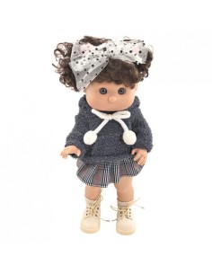 TACHAN - NORA MUÑECA PEPONA 40 CM