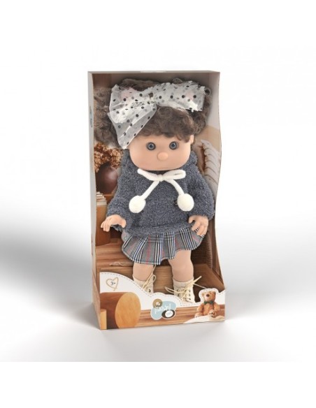 TACHAN - NORA MUÑECA PEPONA 40 CM