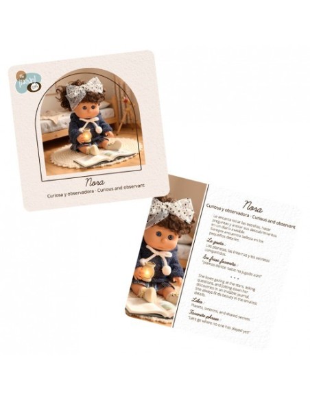 TACHAN - NORA MUÑECA PEPONA 40 CM