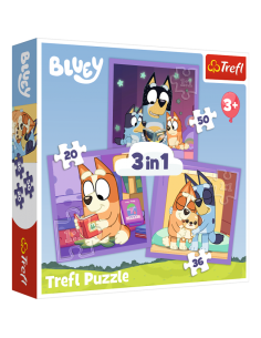 RS TOYS - PUZZLE PROGRESIVO 24-30-48PZS BLUEY