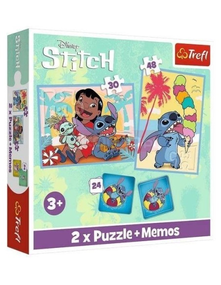 RS TOYS - PUZZLE PROGRESIVO 24-30-48PZS STITCH