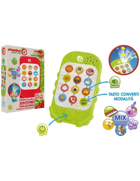 RS TOYS - TELEFONO INTERACTIVO