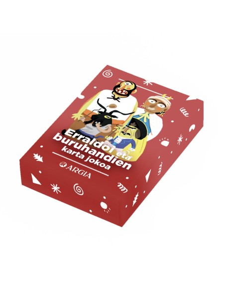 ARGIA - ERRALDOIEN ETA BURUHANDIEN KARTA JOKOA