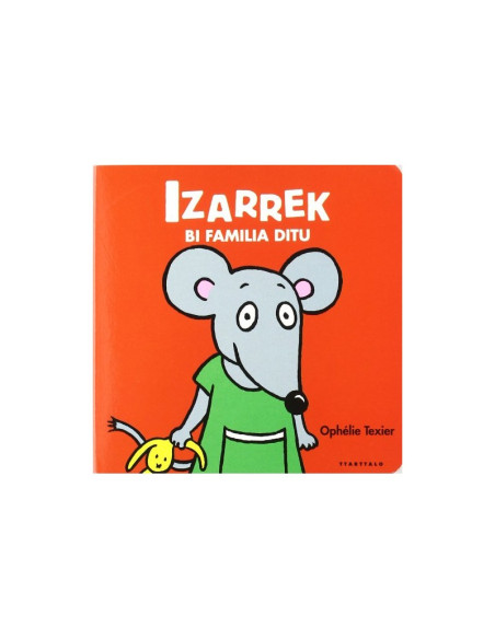 LIBURUA - IZARREK BI FAMILIA DITU