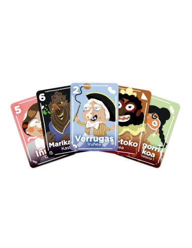 ARGIA - ERRALDOIEN ETA BURUHANDIEN KARTA JOKOA