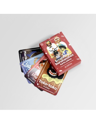 ARGIA - ERRALDOIEN ETA BURUHANDIEN KARTA JOKOA