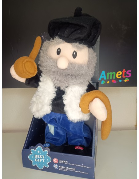 RS TOYS - OLENTZERO PANPINA ,DANTZA,ABEZTU ETA GARBATU