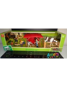 RS TOYS - CONJUNTO DE GRANJA CON ANIAMLES