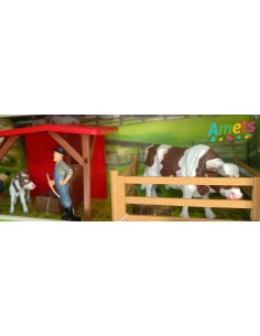 RS TOYS - CONJUNTO DE GRANJA CON ANIAMLES 2