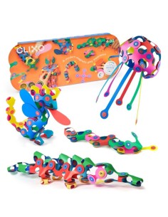 CLIXO - SUPER RAIMBOW PACK 60PZS