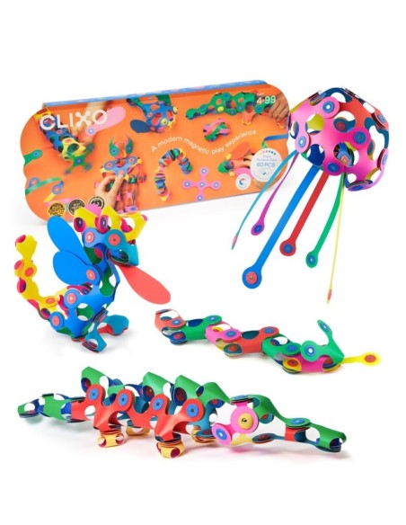 CLIXO - SUPER RAIMBOW PACK 60PZS