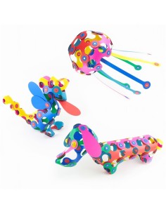 CLIXO - SUPER RAIMBOW PACK 60PZS 2