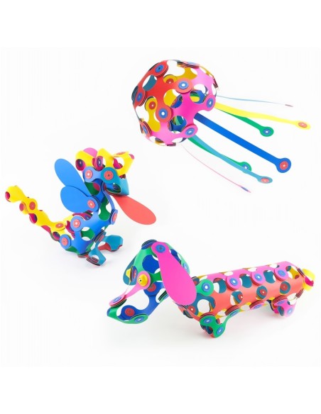 CLIXO - SUPER RAIMBOW PACK 60PZS