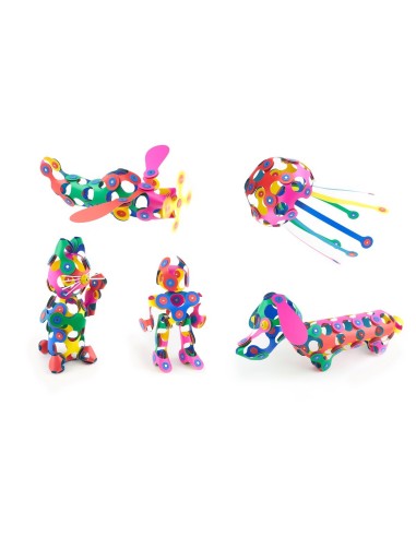 CLIXO - SUPER RAIMBOW PACK 60PZS