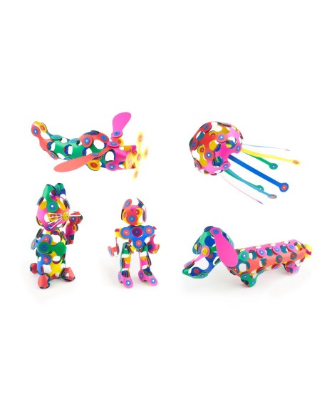 CLIXO - SUPER RAIMBOW PACK 60PZS