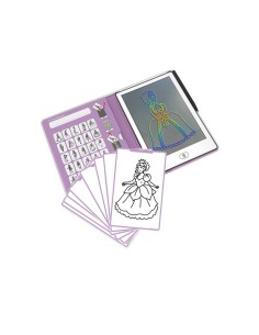 KIDYWOLF - KIDYDRAW MINI - PRINCESAS 2