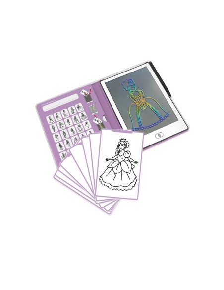 KIDYWOLF - KIDYDRAW MINI - PRINCESAS