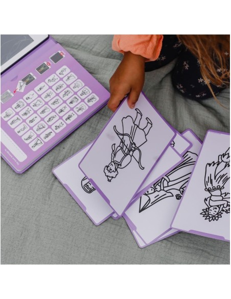 KIDYWOLF - KIDYDRAW MINI - PRINCESAS