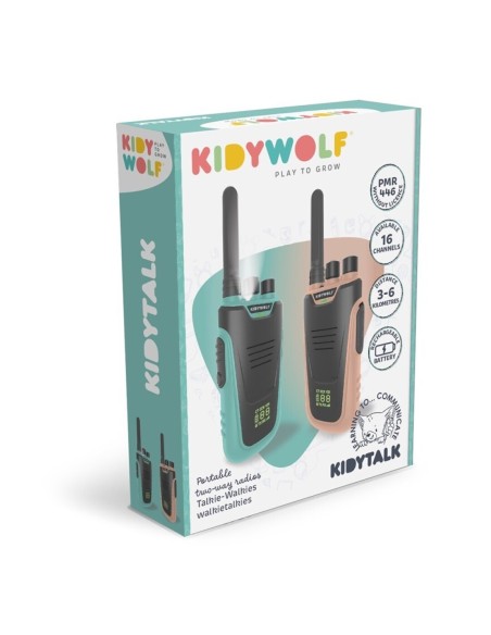 KIDYWOLF - KIDYTALKIE