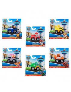 SPIN MASTER- PAW PATROL VEHÍCULO PUP SQUAD RACER(SURTIDO) 6.3CM