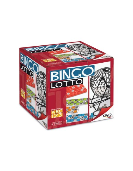 CAYRO - BINGO LOTTO