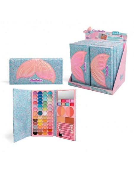 MARTINELIA - CARTERA MAQUILLAJE LETS BE MERMAIDS