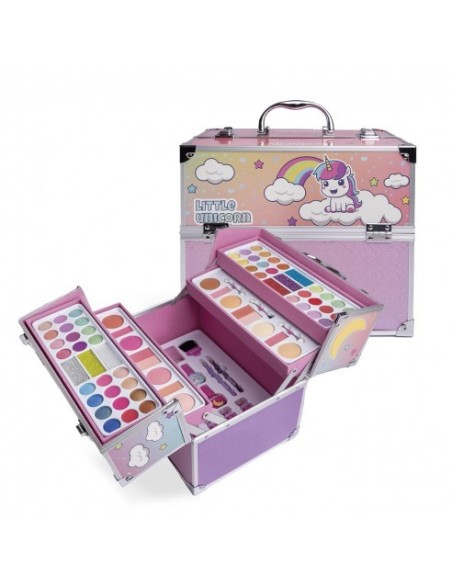 MARTINELIA - MEGA MALETÍN DE MAQUILLAJE LITTLE UNICORN