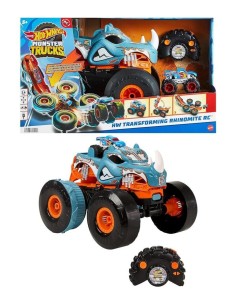 MATTEL - HOT WHEELS MONSTER TRUCKS RHINOMITE R/C