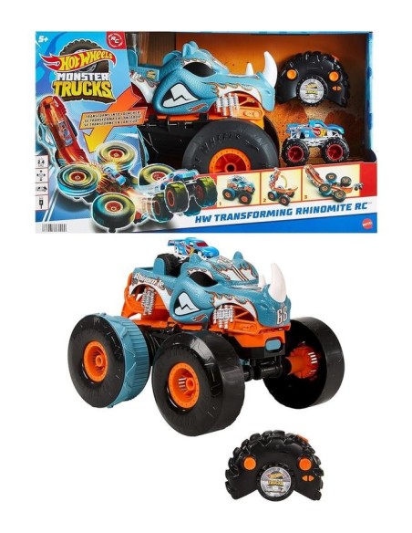 MATTEL - HOT WHEELS MONSTER TRUCKS RHINOMITE R/C