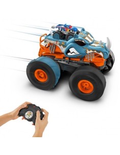 MATTEL - HOT WHEELS MONSTER TRUCKS RHINOMITE R/C 2