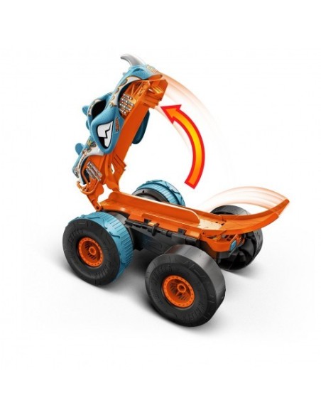 MATTEL - HOT WHEELS MONSTER TRUCKS RHINOMITE R/C